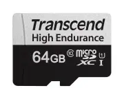Transcend 64GB MICRO SD UHS-I U1 WITH ADAPTER 100M