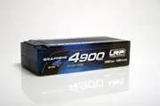 LRP HV Stock Spec Shorty GRAPHENE-4 4900mAh Hardcase battery - 7.6V LiPo - 135C/65C