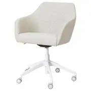 TOSSBERG / LÅNGFJÄLL conference chair, Gunnared beige/white