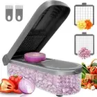LHS Vegetable Chopper Multifunctional Food Onion Slicer Dicer Cutter Potato with