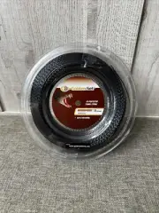 Golden Set Tennis Snake-Bite Polyester Tennis String 660' Reel 16g Black