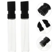 10pcs 2ml Glass Perfume Atomizer Mini Bottle for Travel Use Refillable
