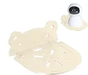 Speakers Wall Mount Shelf,Baby Monitoring Device Floating Shelf - Media Players Wall Mount Organizer Rack for Router, Speaker, Projector