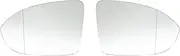 1Pair For Golf For Mk8 2020 2021 Car Front Left Right Heated Side Door Wing Rear Mirror Lens Glass