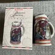 Budweiser Discover America 1989 NINA Beer Stein