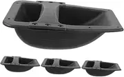 UPKOCH 4pcs Speaker Handle Replacement Carry Grasp for Stage Audio Easy Installation for Amplifier and Speaker Cabinets