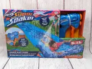 Nerf Super Soaker Blast Water Slide The Ultimate 16 Ft Extra Wide Outdoor Slide