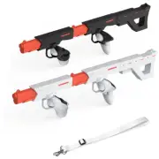 3-in-1 Magnetic Gunstock for Meta Quest 3S/3 VR Headset Controller Shooting Game