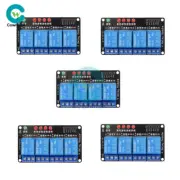 4 Channels 3V 3.3V Relay Module for Arduino Raspberry PIC AVR DSP ARM MSP430