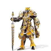 3d Metal Puzzle Model Building Kits - King Kong Diy Assemble Jigsaw Toy for Adults