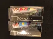 New Megabass PopMAX 2-Pack 2021 Limited From Japan
