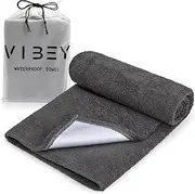 VIBEY | Washable Waterproof & Stainproof Sex Towel/blanket, Mattrass Protector, Incontinence Bed Pad & Pet-Friendly Waterproof Mat | 4-in-1 Multi-Functional Solution for Pleasure, Comfort & Protection