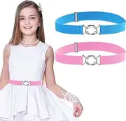 [Amaxiu] Stretch Belts 2Pcs