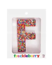 Freckleberry Freckle Letter F