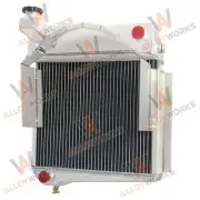 4ROW RADIATOR For 1958-1967 AUSTIN HEALEY SPRITE BUGEYE FROGEYE/MG MIDGET 1.1L
