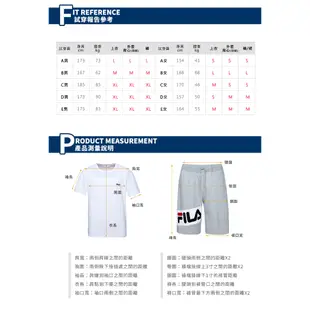 【FILA】男性 吸濕排汗 連帽T恤-黑色 1TEW-5302-BK