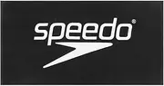 Unisex Adult's Speedo Logo Towel, Black/White, One Size