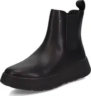 [FitFlop] Women's F-Mode Leather Chelsea Boots