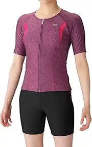 [arena] LAR-3242WE Women's Fitness Swimsuit, Slate Separate, Swimming, Insert Pad (Sold Separately), for Fitness