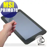 在飛比找蝦皮商城優惠-【Ezstick】MSI Primo 78 靜電式平板LCD