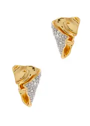 Alexis Bittar Solanales 14kt Gold-plated Earrings ONE SIZE