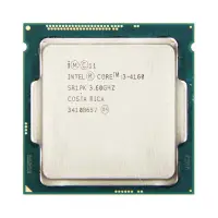 在飛比找蝦皮購物優惠-Cpu 英特爾酷睿 i3 4160 3.6Ghz 插槽 11