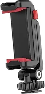Microphone Compatible Phone Cold Shoe Holder Rotating Phone Tripod Mount Easy to Use Phone Stand