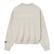 [Fear of God ESSENTIALS] Classic Fit Fleece Crewneck Sweatshirt