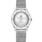 【RADO 雷達表】庫克船長 自動機械鑽石女錶-37MM R03(R32500703)