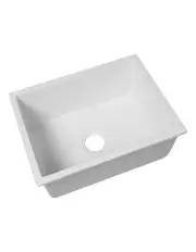 [Traderight] Granite Kitchen Sink 59x45cm in White