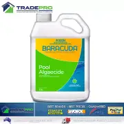 Pool Algae Killer Baracuda PRO Algaecide 2.5L Fast Knock-Out Chemical 2.5Ltr