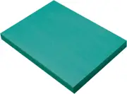 (Formerly Sunworks) Construction Paper, Turquoise, 9" X 12", 100 Sheets