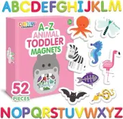 Animal Fridge Magnets for Toddlers - Kids Magnets and Foam Letters - Magnetic-AU
