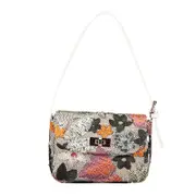 Nevenka Womens Premium Shoulder Bag Embroidery Sequin Craft Purse-XXF-Green