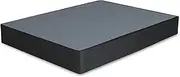 [Signature Design by Ashley] 10" Mattress Box Spring with Metal Foundation, Twin XL, Black