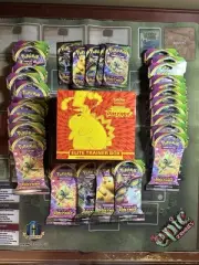 Vivid Voltage ETB & 30 Booster Packs - Pokémon TCG Factory Sealed