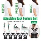Adjustable Back Posture Corrector Support Belt for Adult Hunchback Correction