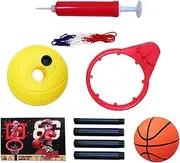 Indoor Basketball Hoop | Room Basketball Playing Hoop Stand | Multifunctional Fun Indoor Ball Backboard Accessories for Home Playground Bedroom