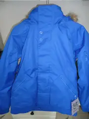 BURTON TRINITY INSULATED JACKET WOMEN'S MEDIUM (M) CORNFLOWER SRP $250