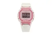 G-SHOCK BGD-565SJ-7DR (BGD-565SJ-7) Baby Digital Sports Clear Women's PU Watch