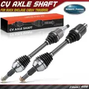 Front Left & Right CV Axle Assembly for Chevy Traverse GMC Acadia Buick Enclave