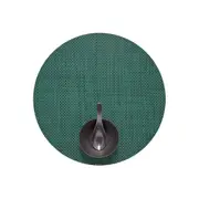 Chilewich Basketweave Round Placemat Pine 38cm