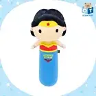 25" AUTHENTIC JUSTICE LEAGUE WONDER WOMAN Plush Pillow Cushion Stuffed Doll Toy