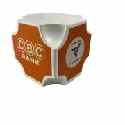Rare CBC bank money box 1982 Brisbane Commonwealth Games cube