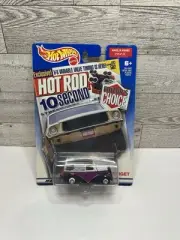 Vintage Hot Wheels Target Purple / White ‘2000 Anglia Panel / Editor’s Choice