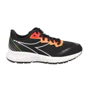 Diadora Mythos Blushield Volo 2 Running Youth Boys Black Sneakers Athletic Shoe