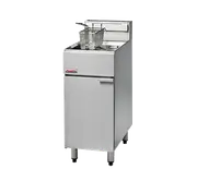 FastFri FF18 - 400mm Gas Deep Fryer - Single Pan