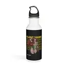 DC Comics Poison Ivy Water Bottle, Stainless Steel Hydration Flask, Eco-Friendly