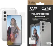 Panzer Glass CARE by Panzer Fashion Samsung S25+ 2-in-1 Bundle Case/Screen Protector