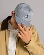 [Lucid] Lucid Men's Pinnacle 2.0 Snapback Cap in Grey Heather One Size Grey Heather